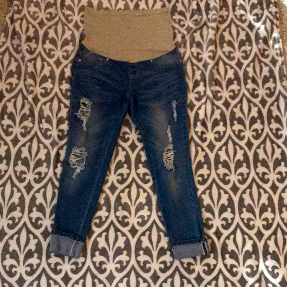 Maternity jeans